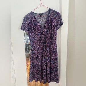 Maggy London Purple Floral